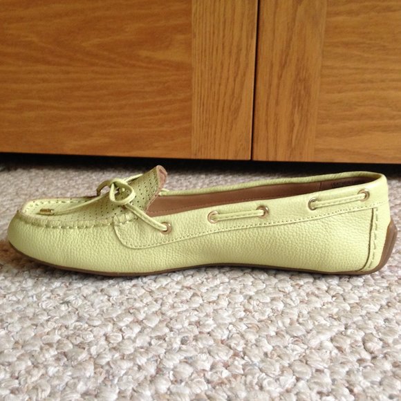 Talbots Shoes Talbots Easton Driving Moccasin New Without Box